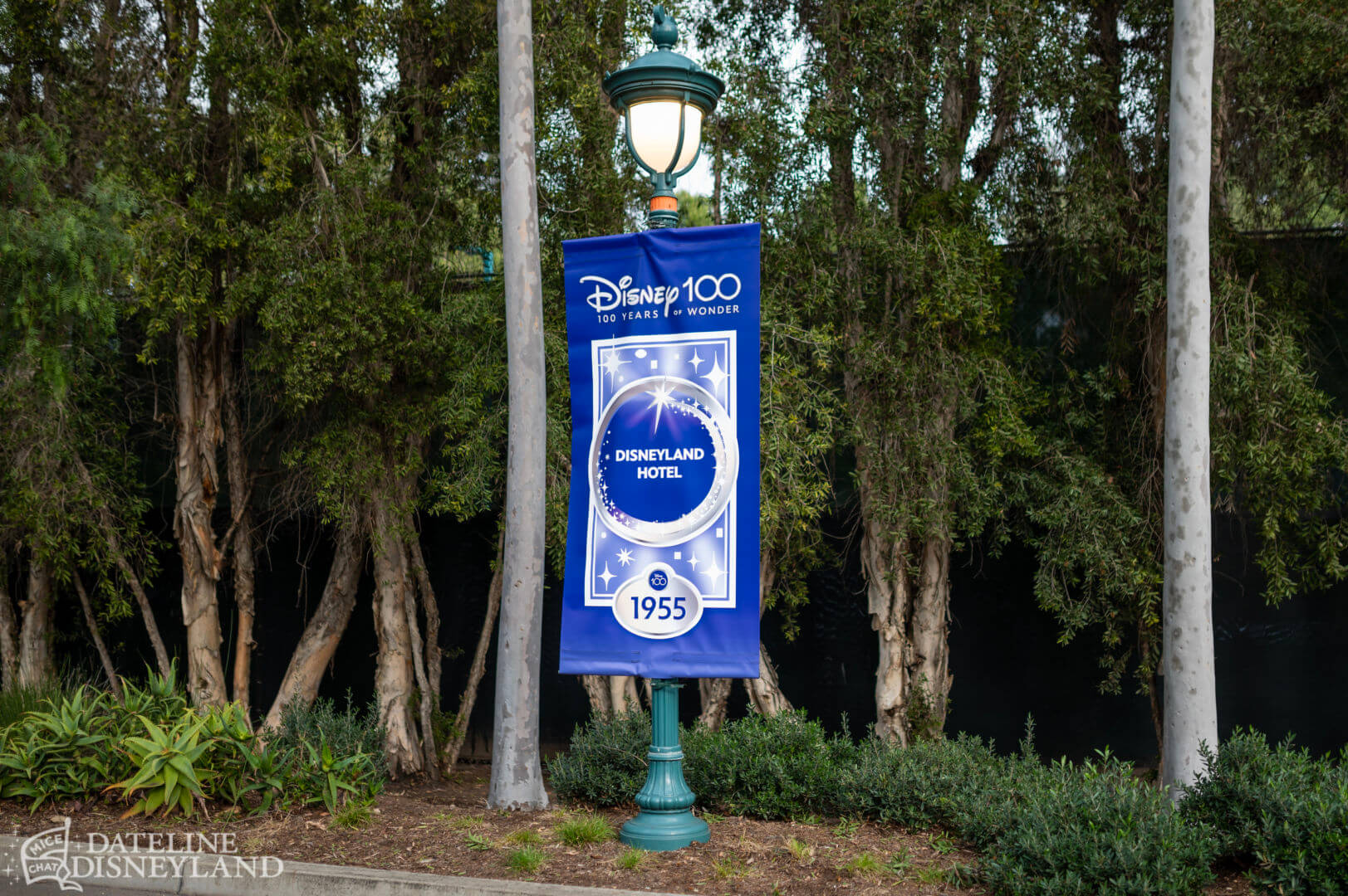 Disney100, UPDATED: Disney100 Celebration Decor Arrives at Disneyland!