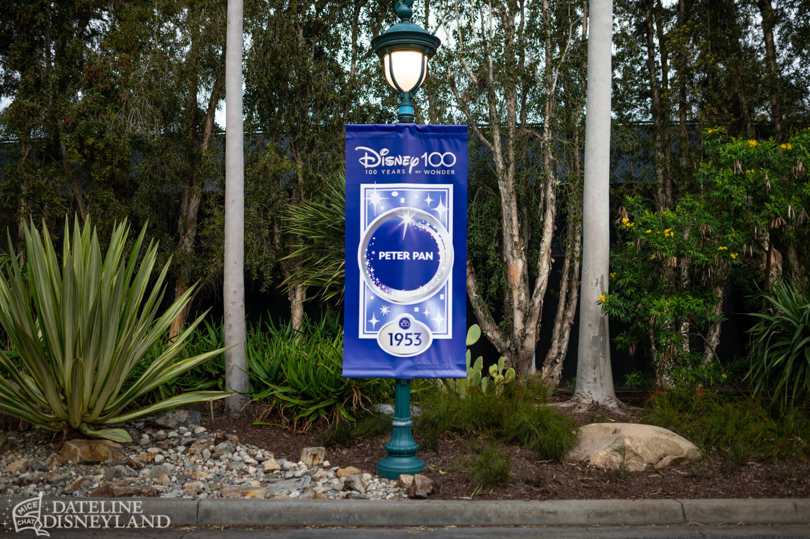 Disney100, UPDATED: Disney100 Celebration Decor Arrives at Disneyland!