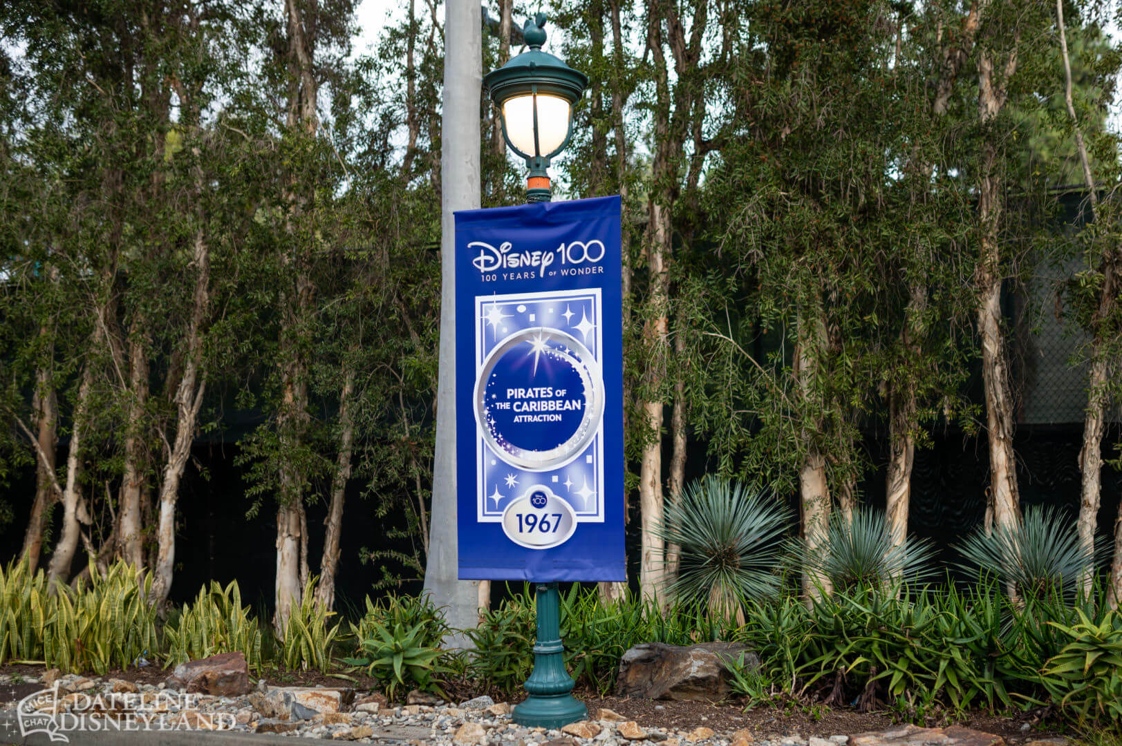 Disney100, UPDATED: Disney100 Celebration Decor Arrives at Disneyland!