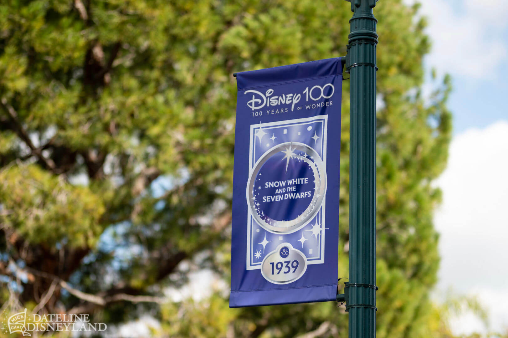 Disney100, UPDATED: Disney100 Celebration Decor Arrives at Disneyland!