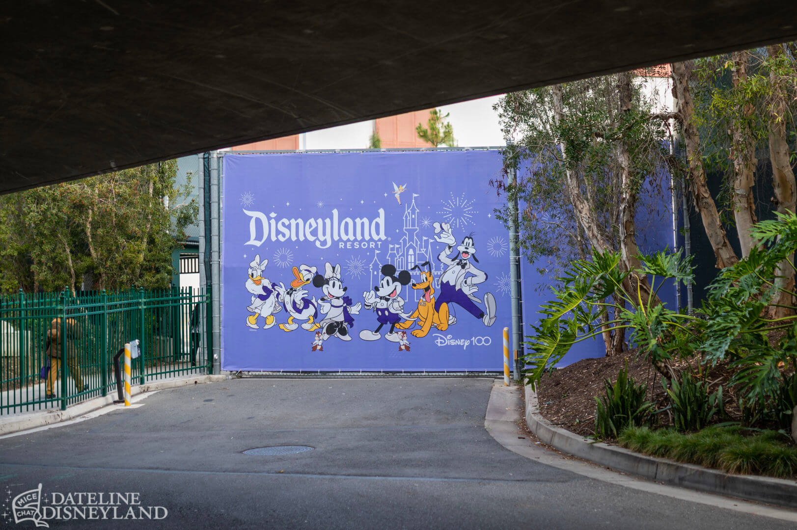 Disney100, UPDATED: Disney100 Celebration Decor Arrives at Disneyland!