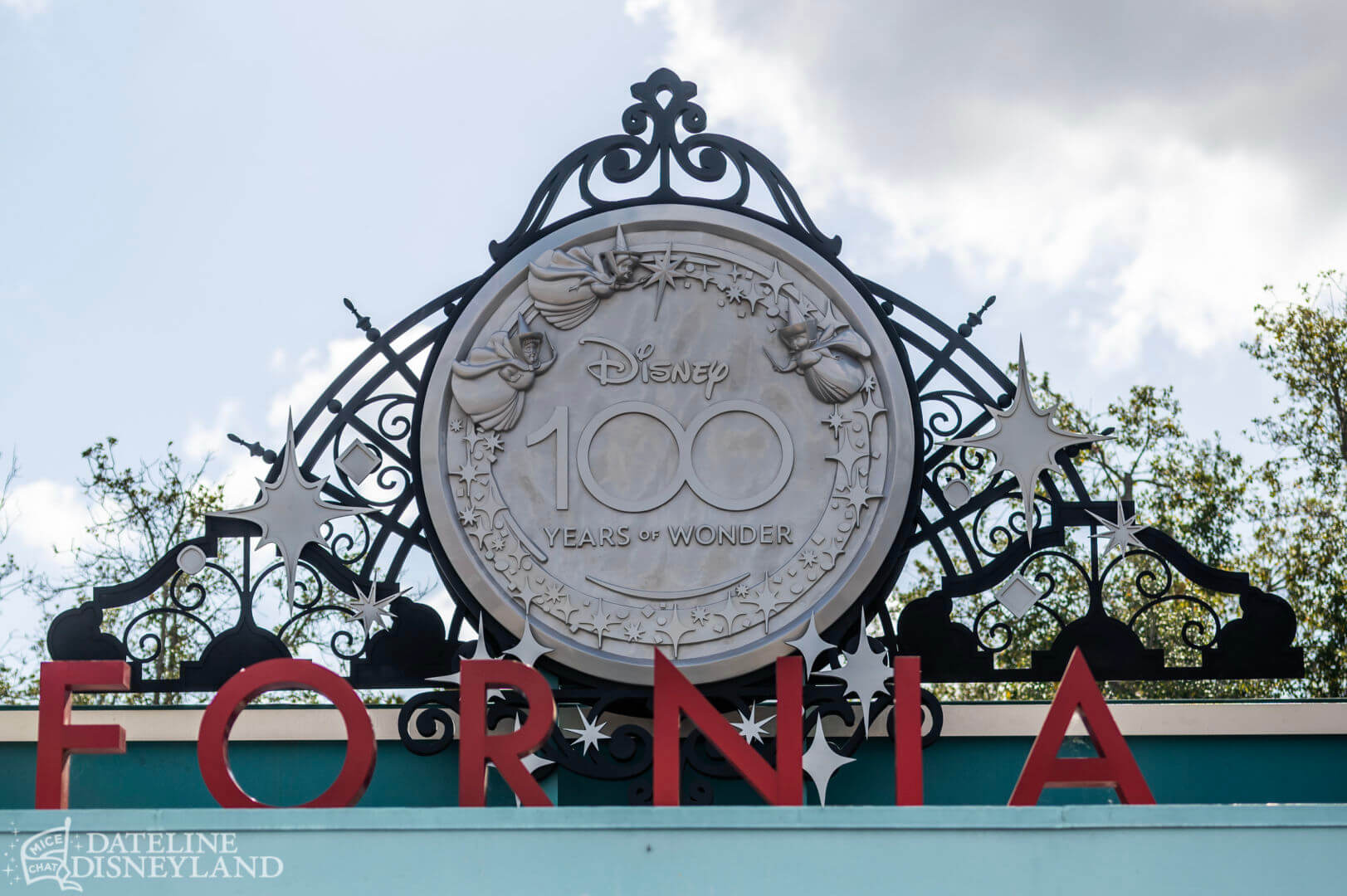 Disney100, UPDATED: Disney100 Celebration Decor Arrives at Disneyland!