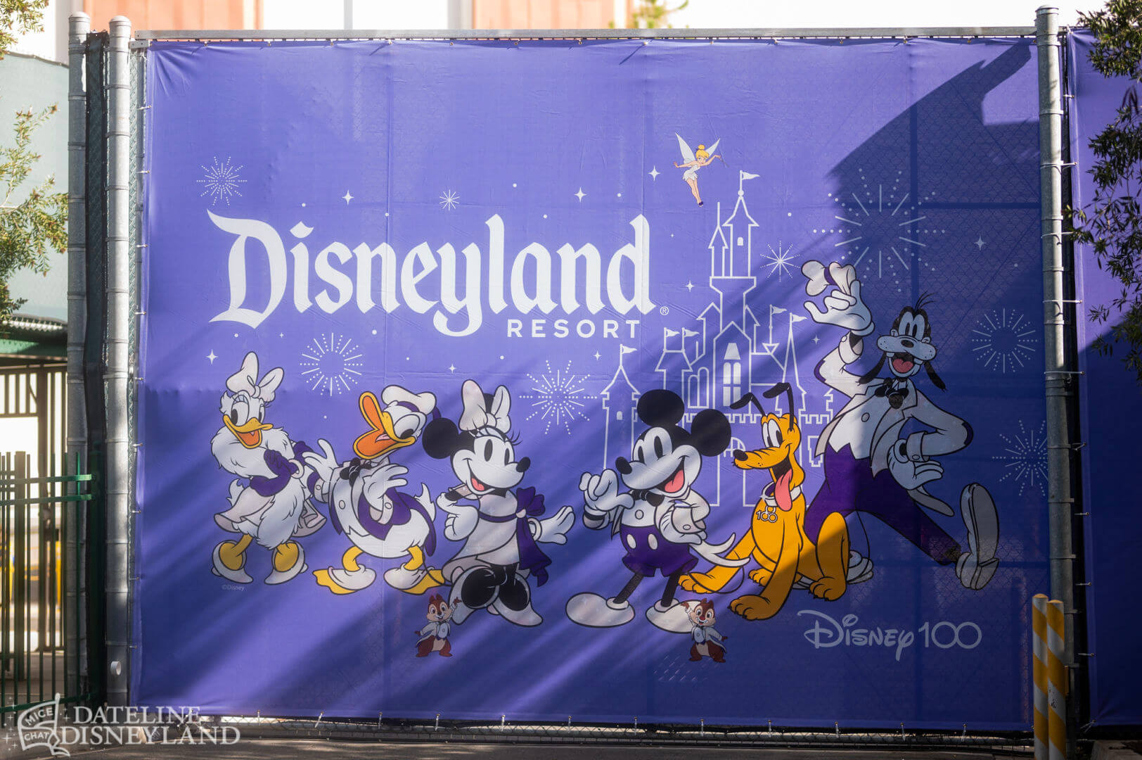 Disney100, UPDATED: Disney100 Celebration Decor Arrives at Disneyland!