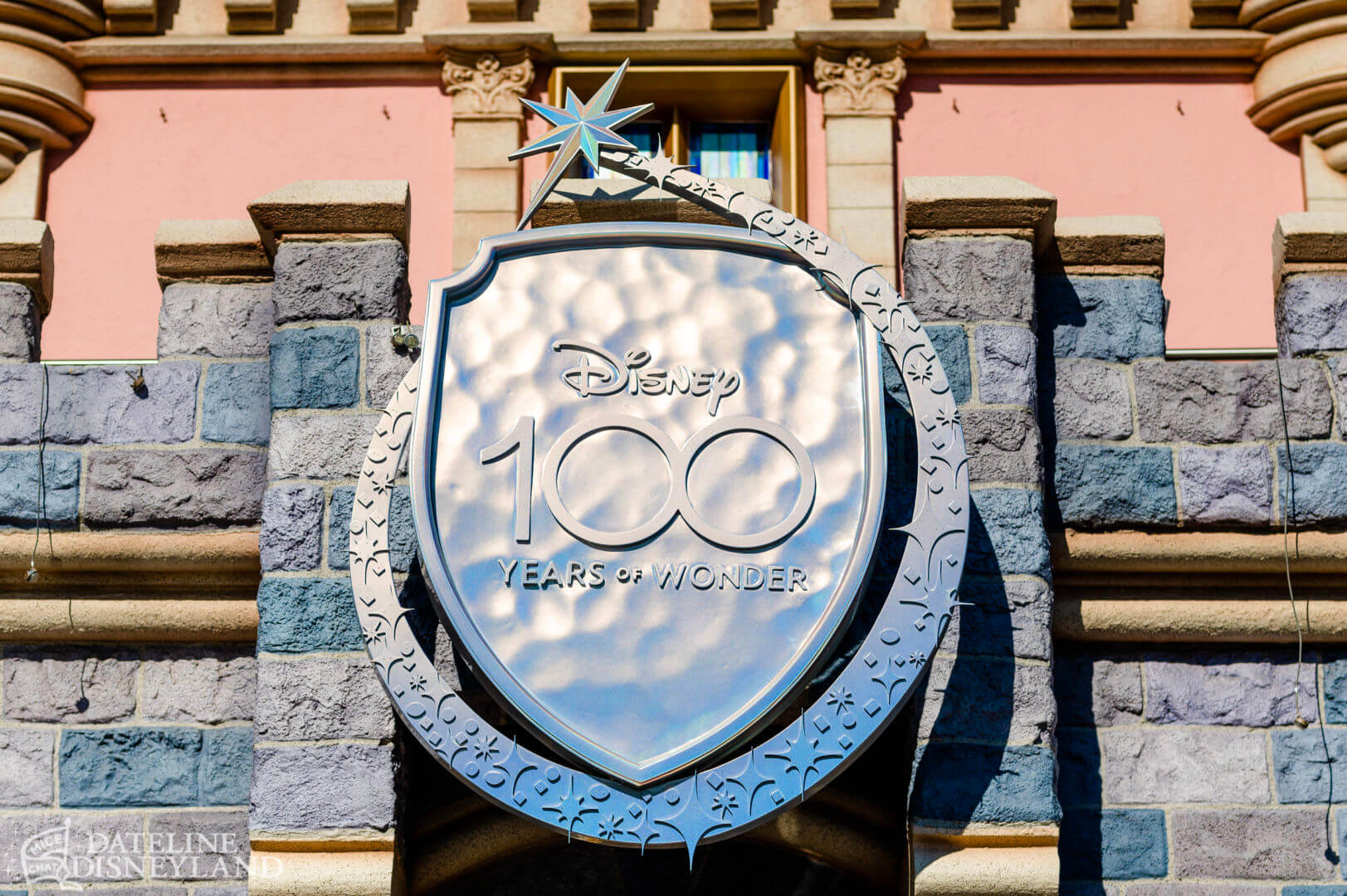 Disney100, UPDATED: Disney100 Celebration Decor Arrives at Disneyland!