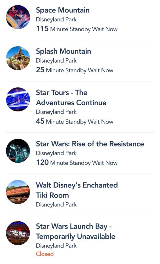 , Disneyland Update &#8211; Don&#8217;t Let The Door Hit You On The Way Out!