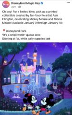 Disneyland Magic Key Asia Ellington