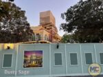 Disneyland Tianas Palace Construction 1