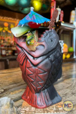 Disneyland-Trader Sams Enchanted Tiki Bar-tiki mug-piranha pool and hippopotomaitai-5-micechat