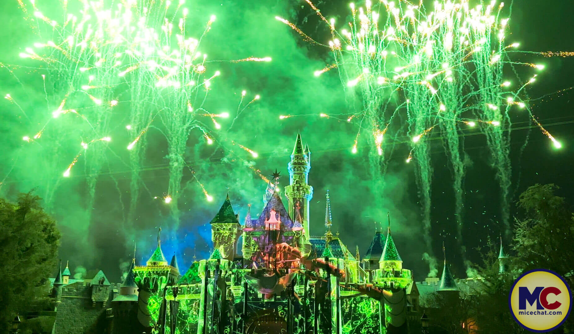 Wondrous Journeys, UPDATED: Disneyland’s Wondrous Journeys Fireworks & 4K Video