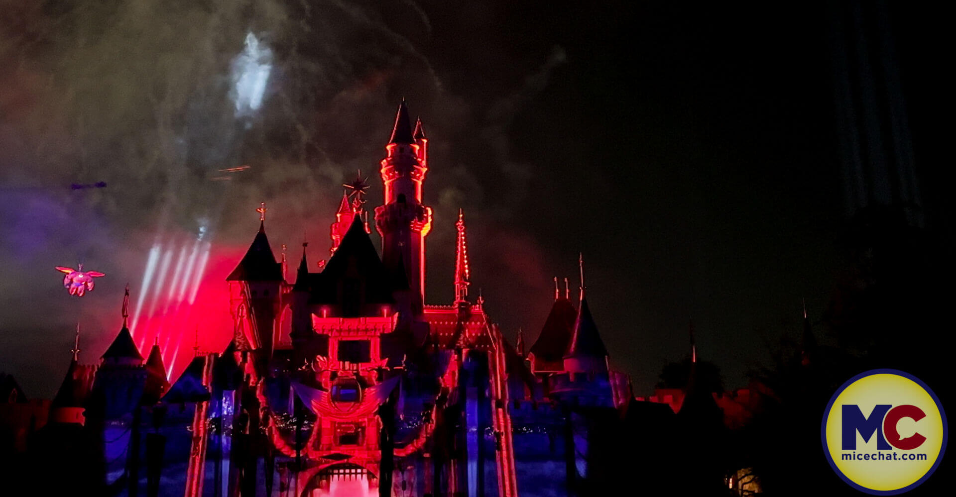 Wondrous Journeys, UPDATED: Disneyland&#8217;s Wondrous Journeys Fireworks &#038; 4K Video