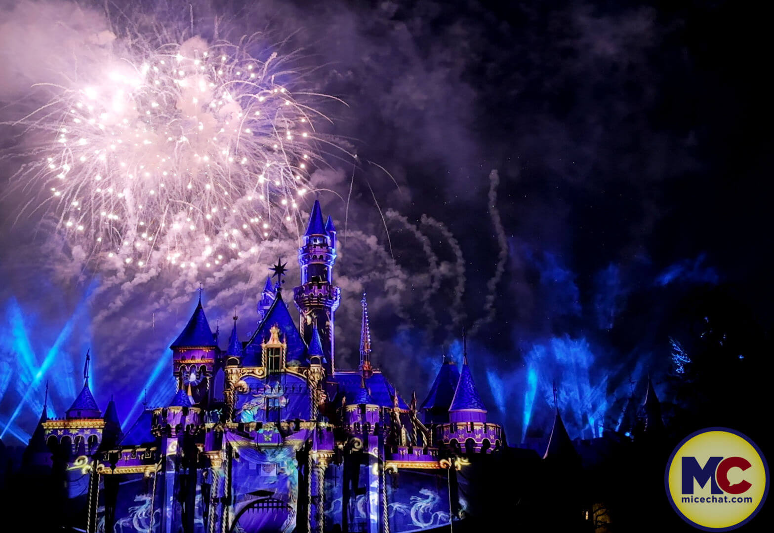 Wondrous Journeys, UPDATED: Disneyland’s Wondrous Journeys Fireworks & 4K Video