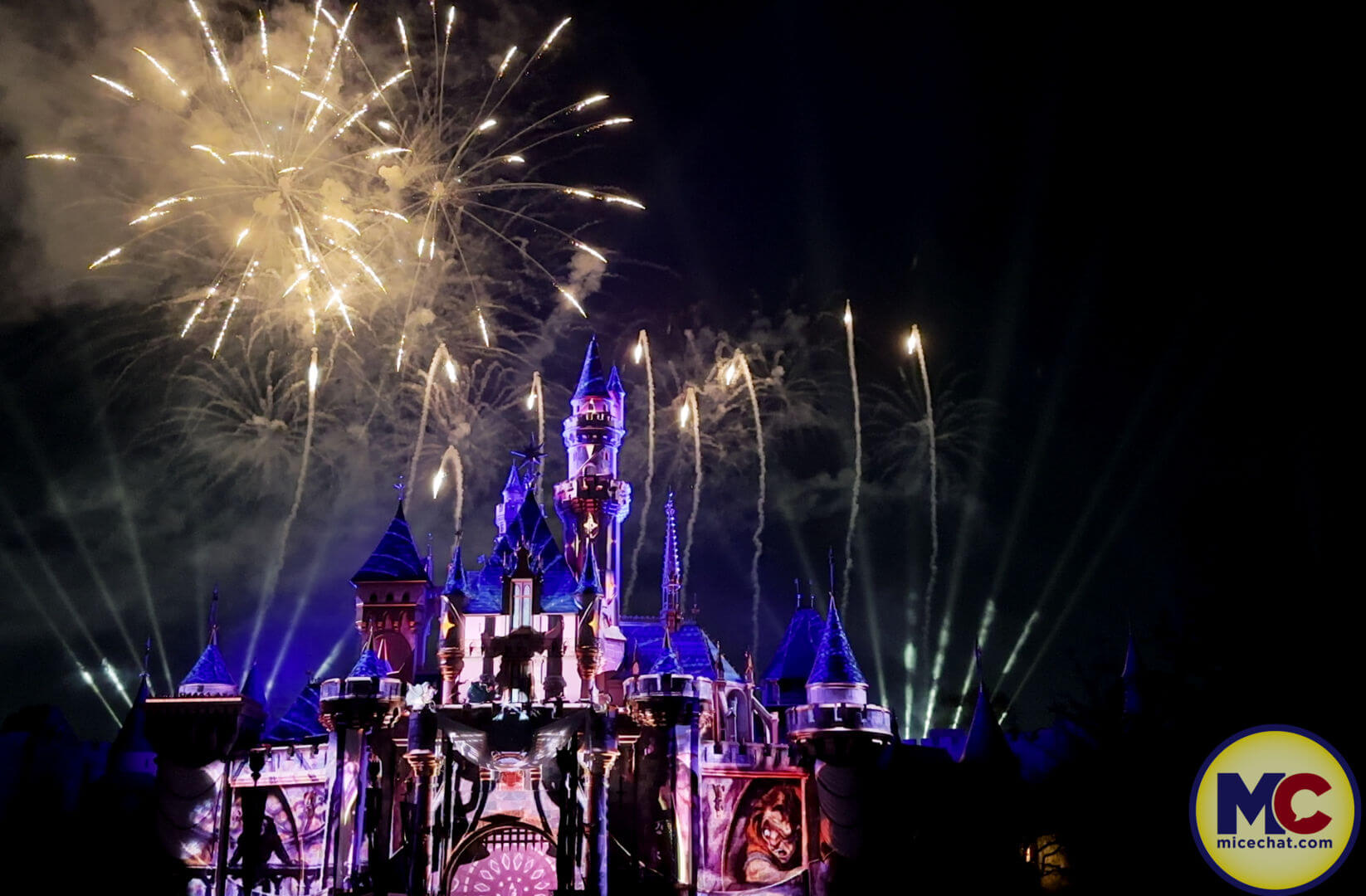 Wondrous Journeys, UPDATED: Disneyland’s Wondrous Journeys Fireworks & 4K Video