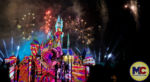 Disneyland Wonderous Journeys projections