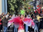 Disneyland disney california adventure lunar new year 2023 mulan procession flower dancer MiceChat