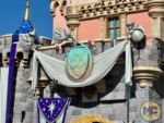 Disneyland disney100 decoration micechat sleeping beauty castle banner good fairies