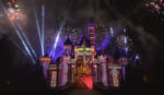 Disneyland disney100 wondrous journeys castle
