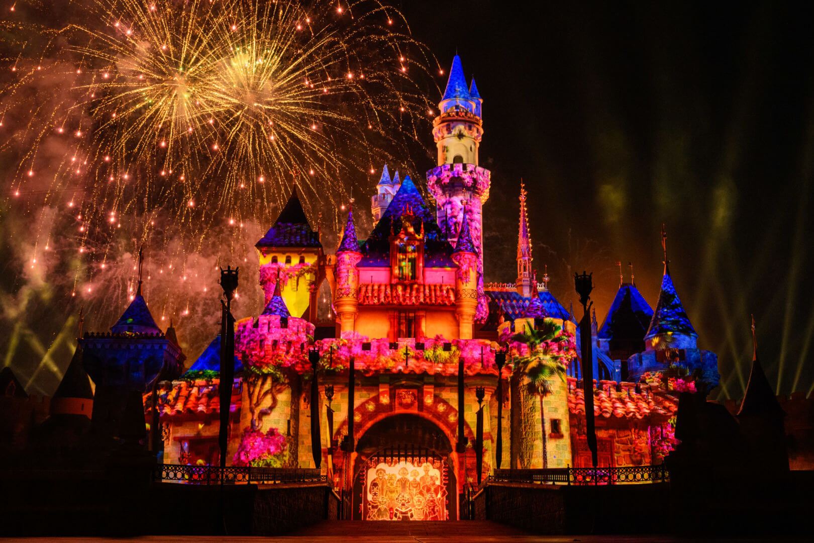 Wondrous Journeys, UPDATED: Disneyland&#8217;s Wondrous Journeys Fireworks &#038; 4K Video