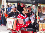 Disneyland_Anaheim_Ducks_Day_Kevin Shattenkirk, Jakob Silfverberg and John Klingberg_