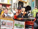 Disneyland_Anaheim_Ducks_Day_Maxwell Simkins and Cam Fowler_