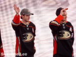 Disneyland_Anaheim_Ducks_Day_Troy Terry and Jakob Silfverberg_