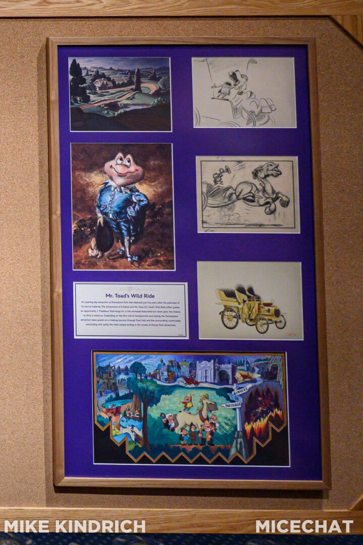 The Disney Gallery Presents: Disney 100 Years of Wonder.