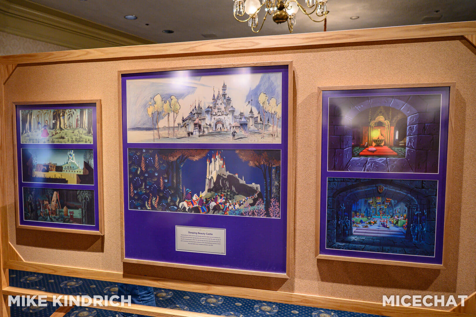 The Disney Gallery Presents: Disney 100 Years of Wonder.