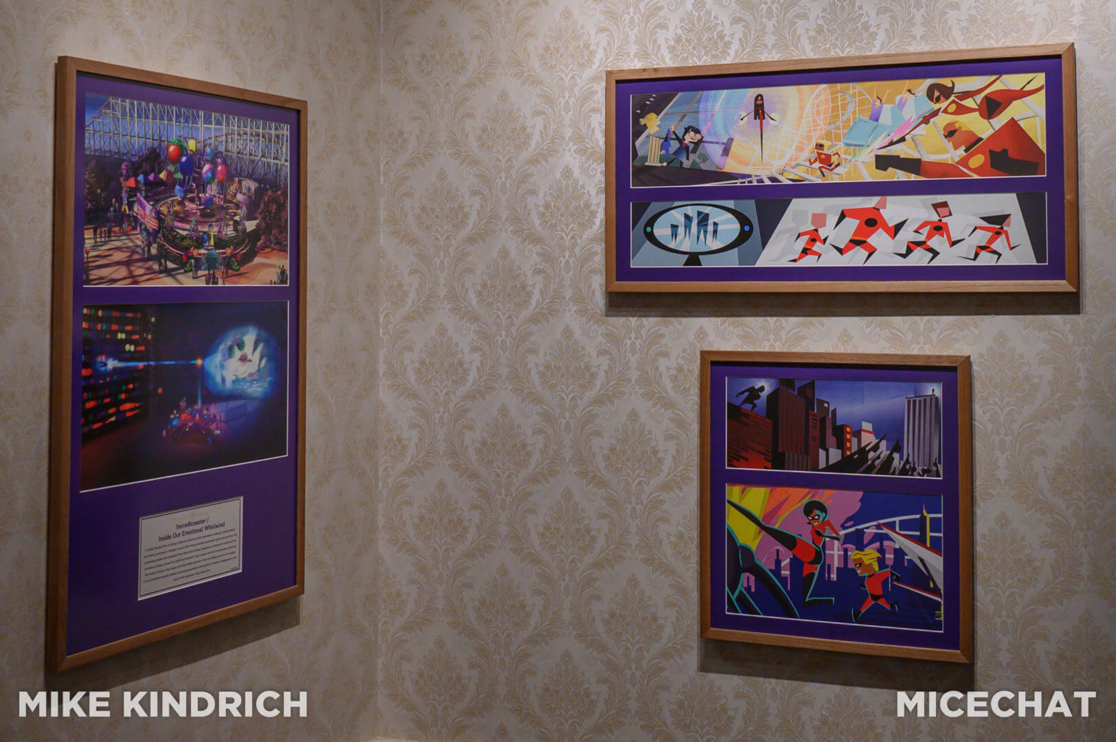 The Disney Gallery Presents: Disney 100 Years of Wonder.