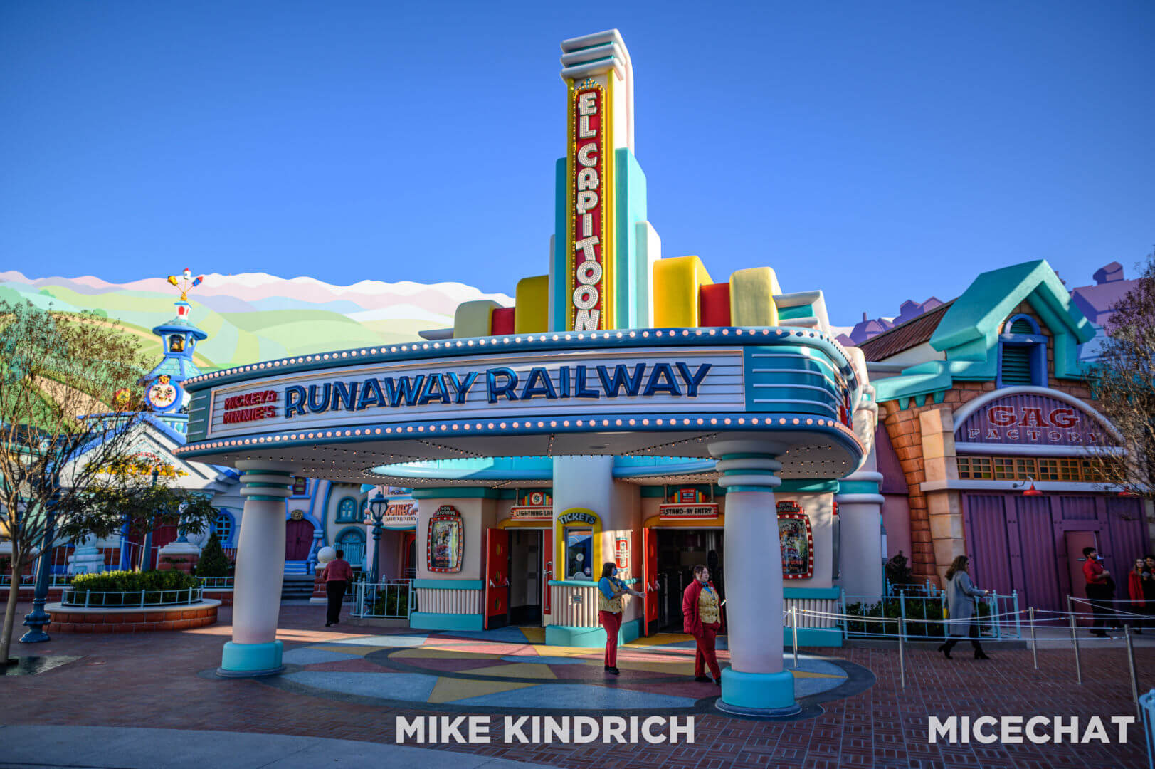 Mickey & Minnie's Runaway Railway