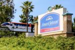 Howard Johnson Anaheim Resort Disneyland Monorail
