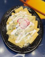 Disneyland Alien Pizza Planet chicken enchilada pasta