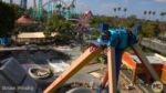 Knotts Berry Farm_Fiesta Village Construction_North Plaza Ariel
