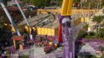 Knotts Berry Farm_Fiesta Village Construction_South Plaza Ariel
