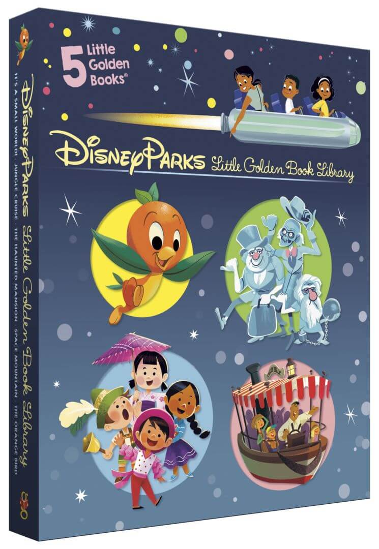 Little Golden Books, New Little Golden Books: The Little Man of Disneyland Returns &#038; More