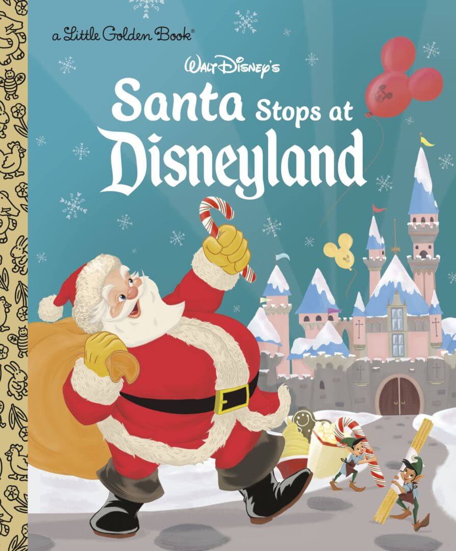 Little Golden Books, New Little Golden Books: The Little Man of Disneyland Returns &#038; More