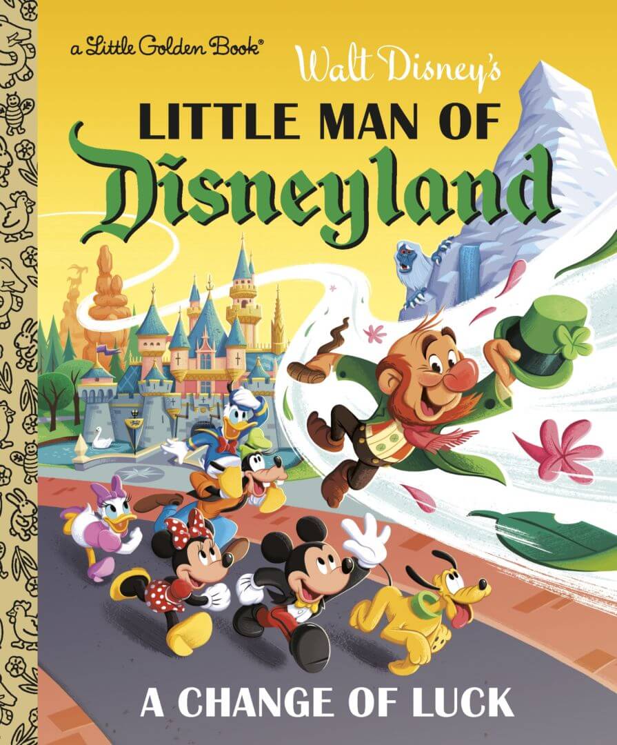 Little Golden Books, New Little Golden Books: The Little Man of Disneyland Returns &#038; More