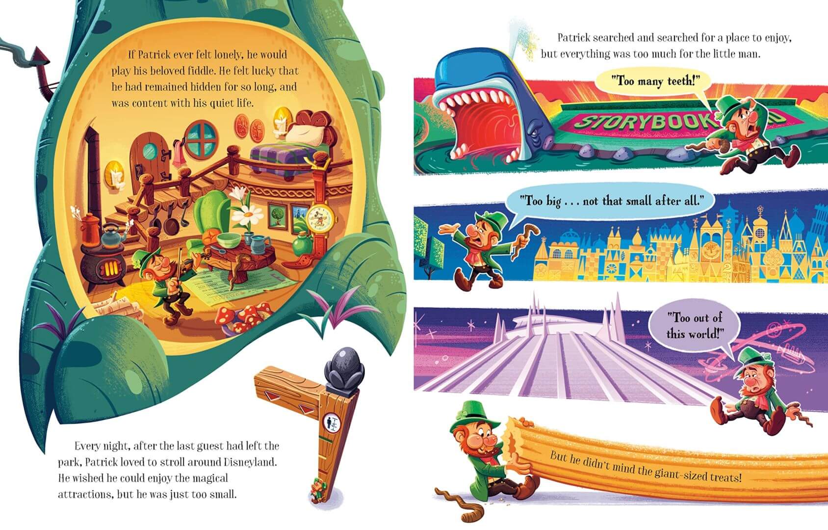 Little Golden Books, New Little Golden Books: The Little Man of Disneyland Returns &#038; More