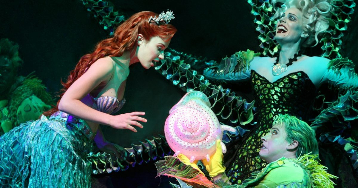 Disney Princesses - The Little Mermaid on Broadway