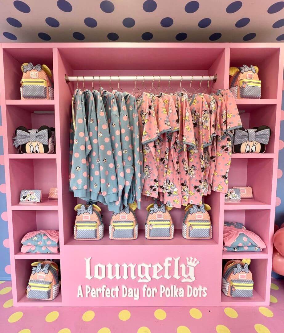 , Celebrate National Polka Dot Day in LA with Loungefly