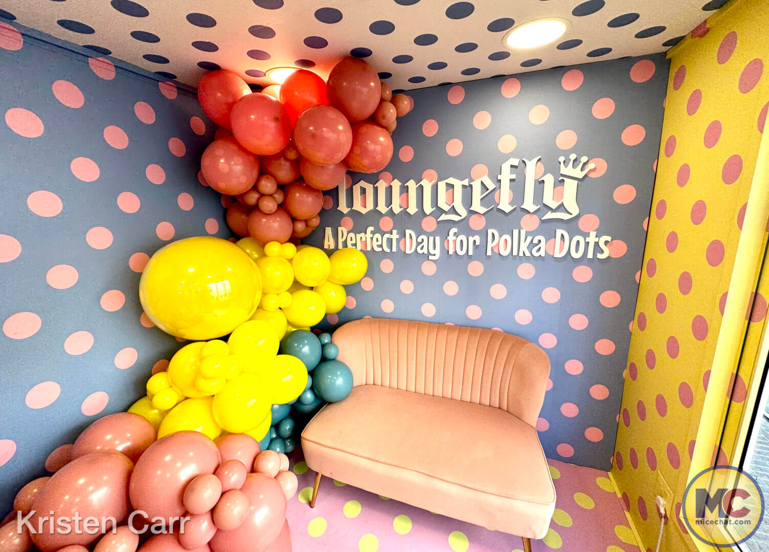 , Celebrate National Polka Dot Day in LA with Loungefly