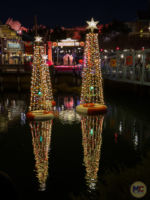 MiceChat – Disney California Adventure – Christmas Tree Lights