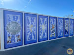 MiceChat – Disneyland Update – Downtown Disney – Disney 100 walls