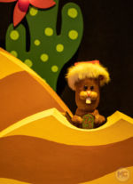 MiceChat – Disneyland Update – It’s a Small World Holiday 25- Groundog holding 25