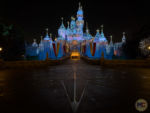 MiceChat – Disneyland Update – Sleeping Beauty Castle during Christmas