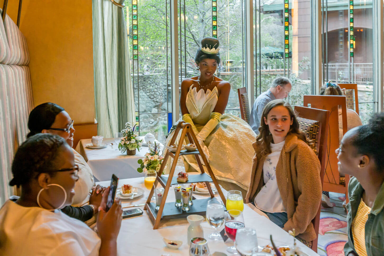 Disney Princess Brunch - Tiana