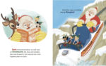Santa Stops at Disneyland Little Golden Book
