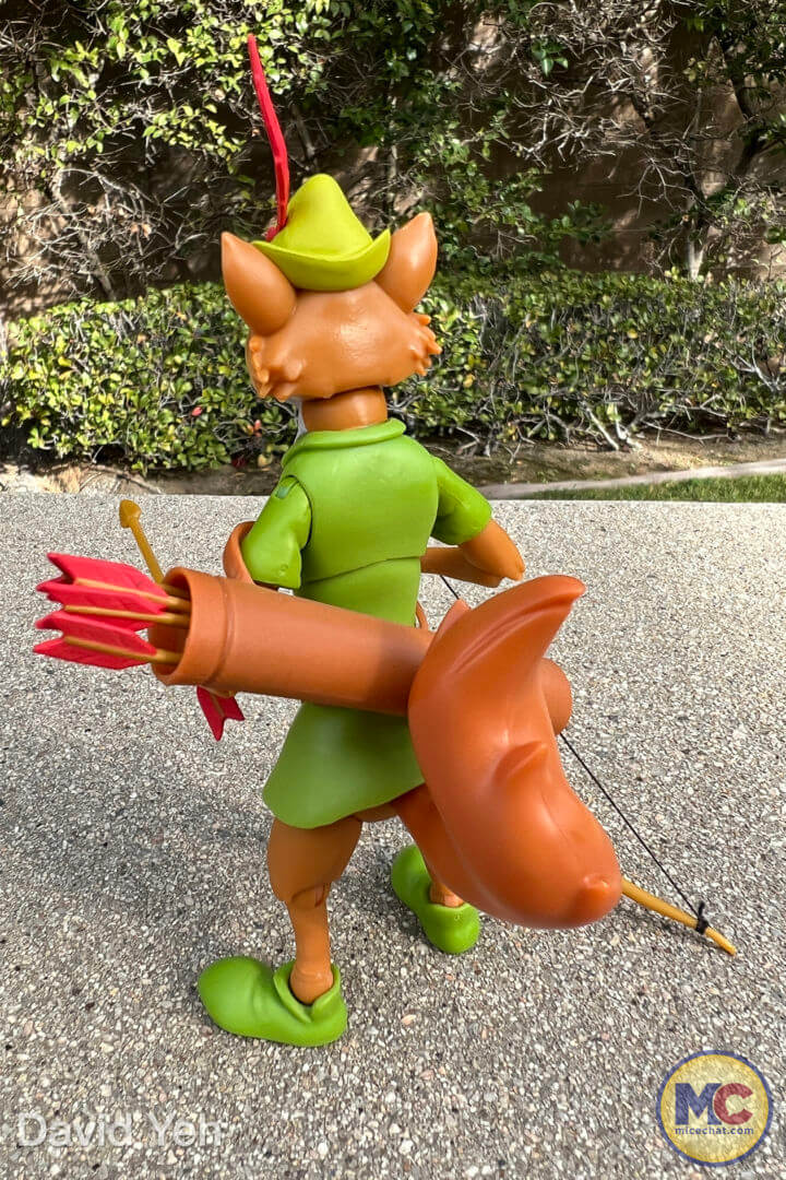 Disney Ultimates Robin Hood 7 Action Figure Stork Costume Super7