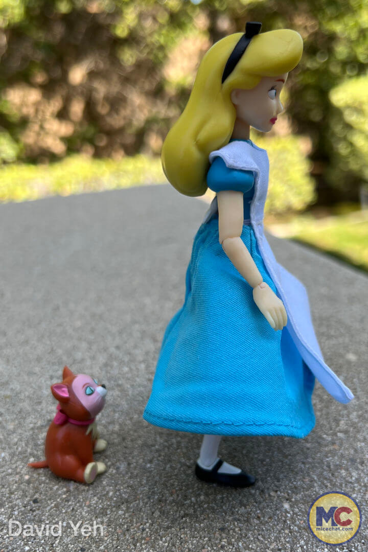  Super7 Ultimates! Disney Alice in Wonderland - 7 Disney Action  Figure with Accessories Classic Disney Collectibles and Retro Toys :  Everything Else