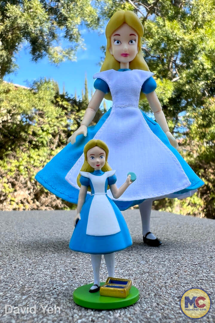 Super7 Disney Ultimates Alice in Wonderland Alice Action Figure - Buy at  Not Just Toyz