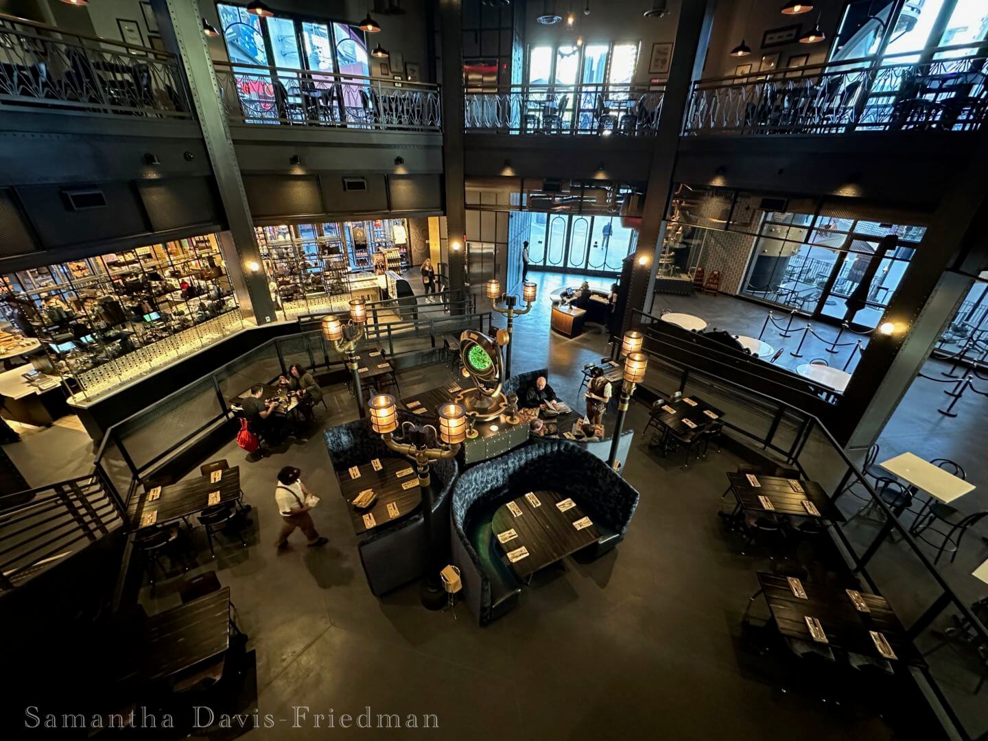 Toothsome Chocolate Emporium - Universal Studios Hollywood