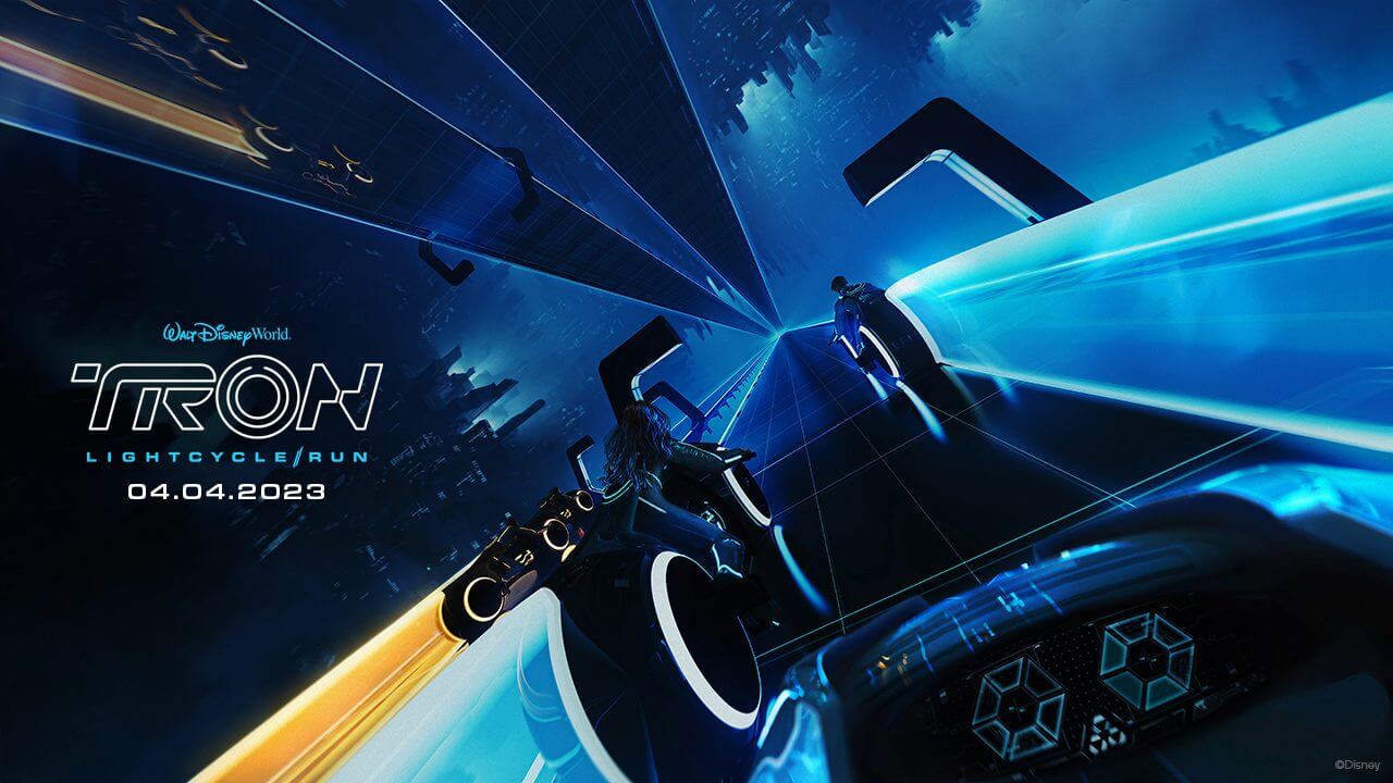 , TRON OPENING INFO: From Cryptic Clues To Opening Day News!